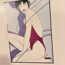 Patrick nagel book for sale  Cedar Falls