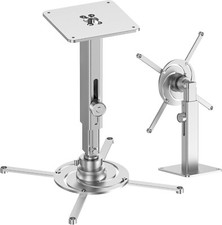 Suporte para projetor parede teto design multi-furo 55 libras prata ajustável comprar usado  Enviando para Brazil