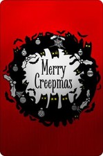 Merry creepmas mirrored for sale  HOLT