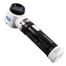 Illuminated 10x magnifier d'occasion  Expédié en Belgium