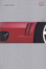 Catalogue brochure audi d'occasion  Palaiseau