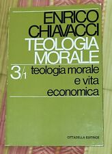 Teologia morale vita usato  Bagnacavallo