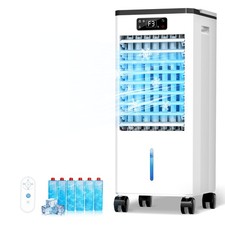 Usado, Ar condicionado portátil, refrigerador de pântano 3 em 1, refrigerador de ar evaporativo, 3 velocidades... comprar usado  Enviando para Brazil