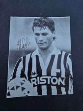 Autografo autograph originale usato  Italia
