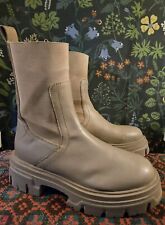 Taupe chelsea boots for sale  HEBDEN BRIDGE