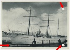 134281 postkarte wohnschiff gebraucht kaufen  Seevetal