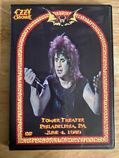 DVD Zakk Wylde Ozzy Osbourne - Live in Philadelphia 1989, usado comprar usado  Enviando para Brazil