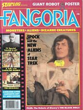 Vintage fangoria monster for sale  GLOUCESTER