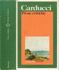 Prose critiche. giosue usato  Italia
