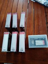 Usado, Lot 7 K7  vidéo VHS C BASF cassette vierge HIGH GRADE comprar usado  Enviando para Brazil