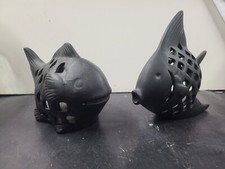 Glazed ceramic fish for sale  Albert City