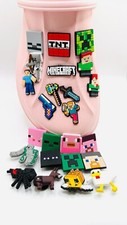 Minecraft charms fits for sale  HERTFORD