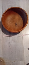 Wood turned bowl.well for sale  REDRUTH