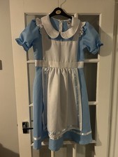Alice wonderland dress for sale  POOLE
