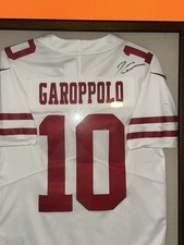 Jimmy garoppolo autographed for sale  Dublin