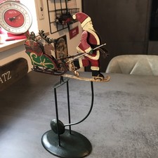 Antike weihnachtswippe nikolau gebraucht kaufen  Worms