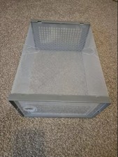 12x stackable transparent for sale  BIRMINGHAM