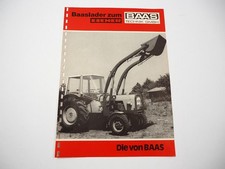 Baas frontlader super gebraucht kaufen Baas frontlader super gebraucht kaufen  Merseburg