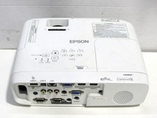 Projetor Epson PowerLite W49 3LCD WXGA 3800 lúmens 318 horas de lâmpada testada comprar usado  Enviando para Brazil