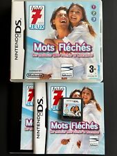 Nintendo mots fléchés d'occasion  Santes