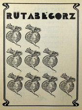 Vintage rutabegorz restaurant for sale  Bakersfield