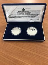 box San Marino  5000 + 10000 Lire Argento 2000  Giubileo PROOF SET PP RMS comprar usado  Enviando para Brazil