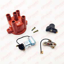 841263 Para Volvo Penta Kit de Ajuste de 4 Cilindros Pontos Tampa de Rotor Condensador AQ125, usado comprar usado  Enviando para Brazil