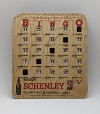 Bingo cards reusable for sale  Redfield