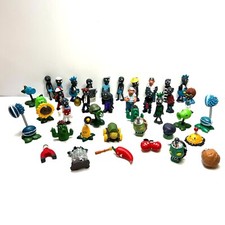 Lote de estatuetas de plástico Plants Vs Zombies conjunto de brinquedos discoteca zumbi comprar usado  Enviando para Brazil