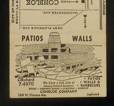 1950s conblock company for sale  Reading