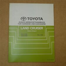Toyota landcruiser werkstattha gebraucht kaufen  Hanau