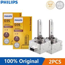 2 peças Philips D3S farol de xenônio HID 35W globos de carro originais lâmpada padrão 4200K comprar usado  Enviando para Brazil