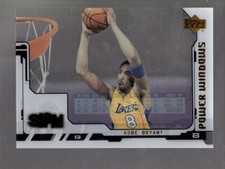 2000-01 Kobe Bryant Upper Deck Slam Power Windows #PW4 Lakers comprar usado  Enviando para Brazil