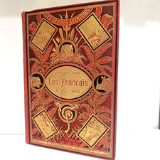 Voyage superbe cartonnage d'occasion  Paris IX