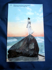 vintage postcard for sale  Long Beach