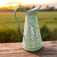 Antique french enamelware for sale  Linden