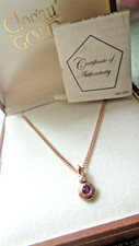 Clogau gold pendant for sale  MANCHESTER