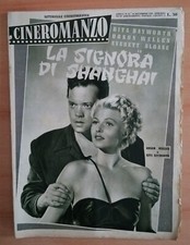 Cineromanzo settmbre 1950 usato  Cirie