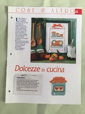 Schema punto croce usato  Tivoli