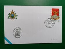 San marino fdc usato  Viareggio