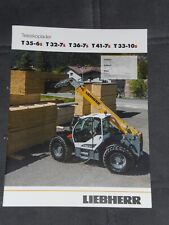Liebherr teleskoplader prospek gebraucht kaufen  Bergkirchen