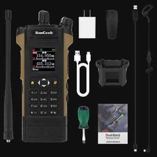 Rádio Walkie Talkie APX-8000 HAMGEEK 12W VHF UHF BANDA DUPLA nunca usado. comprar usado  Enviando para Brazil