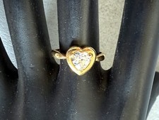 Bague massif carats d'occasion  Mornant
