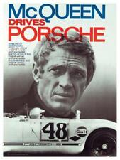 Porsche poster steve for sale  Los Angeles