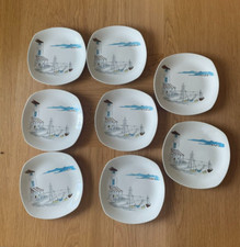 Midcentury plate midwinter for sale  STOCKPORT