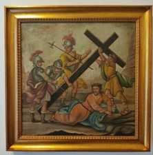 Via crucis iii usato  Santo Stefano di Camastra