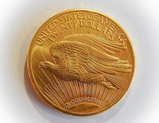 Goldmünze saint gaudens gebraucht kaufen  Steinau