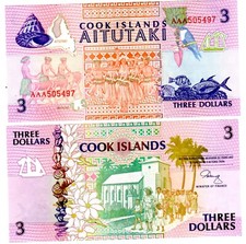 Cook islands billet d'occasion  Paris I