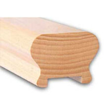 Handlauf Holz omega 43 x 62 mm mit Nut 31 x 7 mm comprar usado  Enviando para Brazil