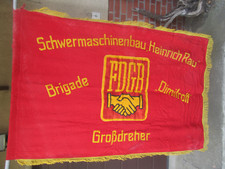 Ddr ehrenbanner fahne gebraucht kaufen  Falkensee